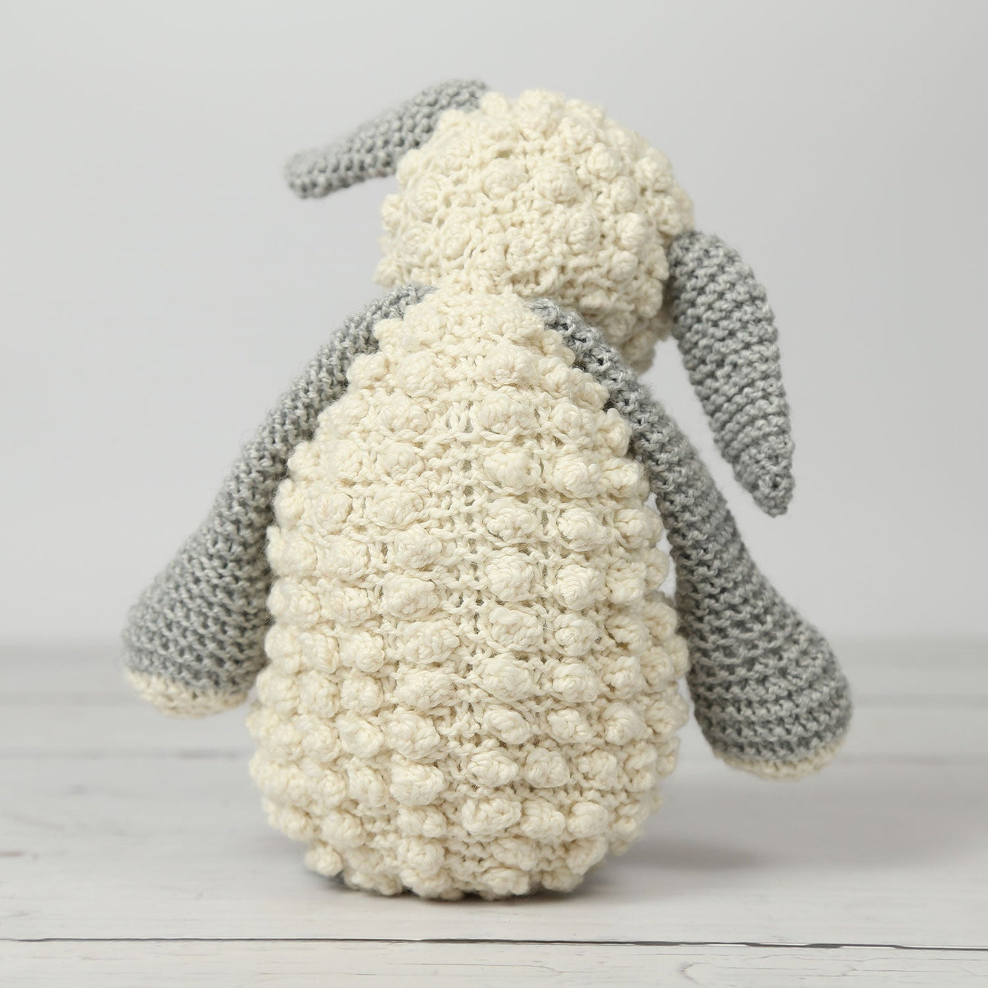 Knitting PDF Pattern - Lionel Lamb | Wool Couture
