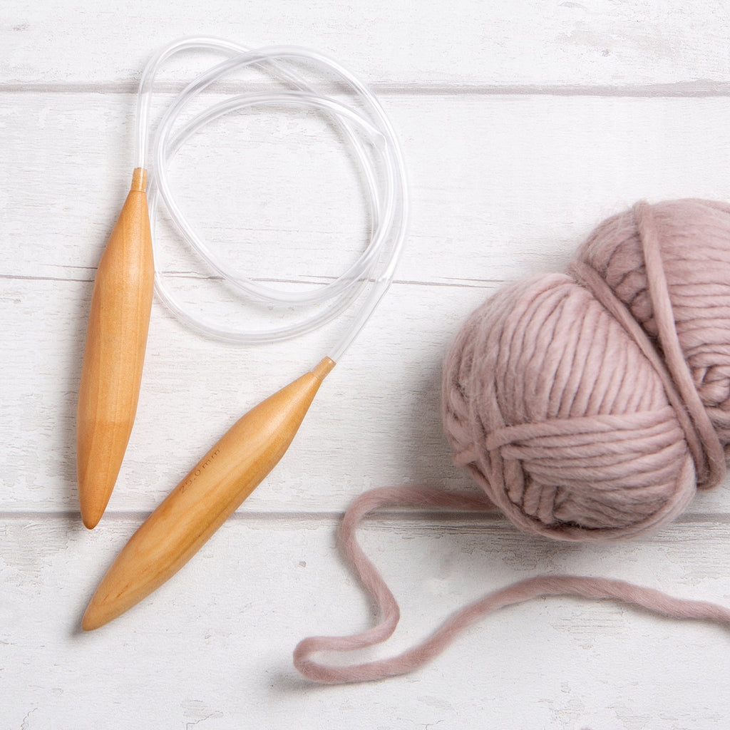 Large Circular Knitting Needles Wool Couture