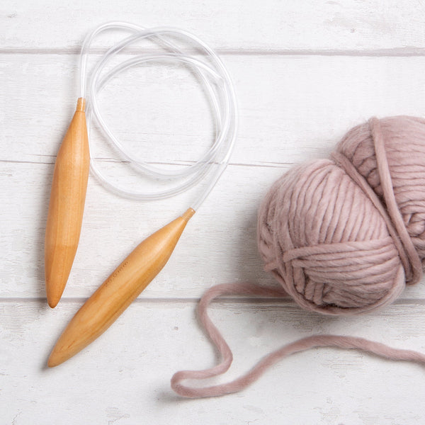 Large Circular Knitting Needles - Wool Couture