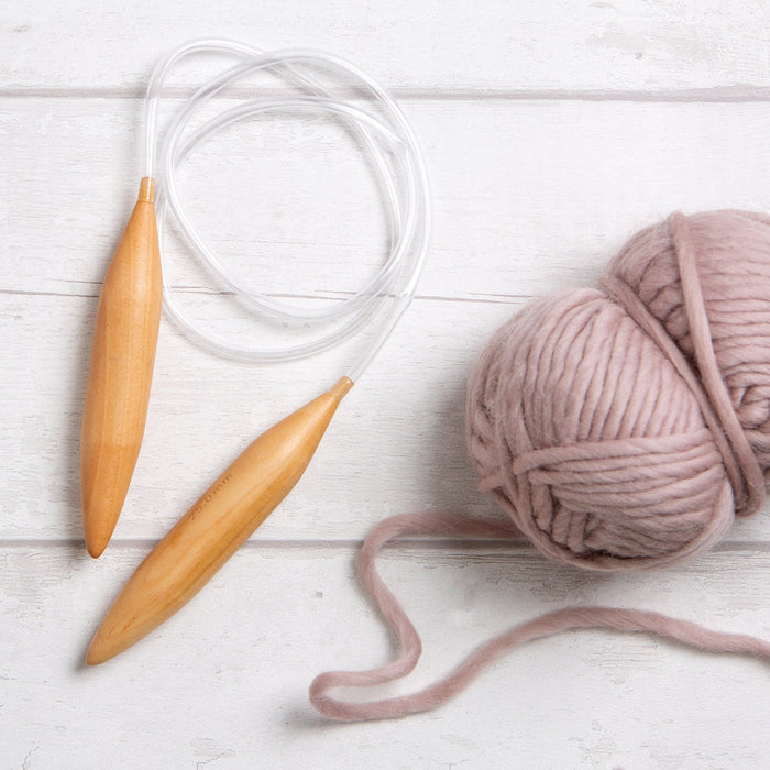 Large Circular Knitting Needles - Wool Couture