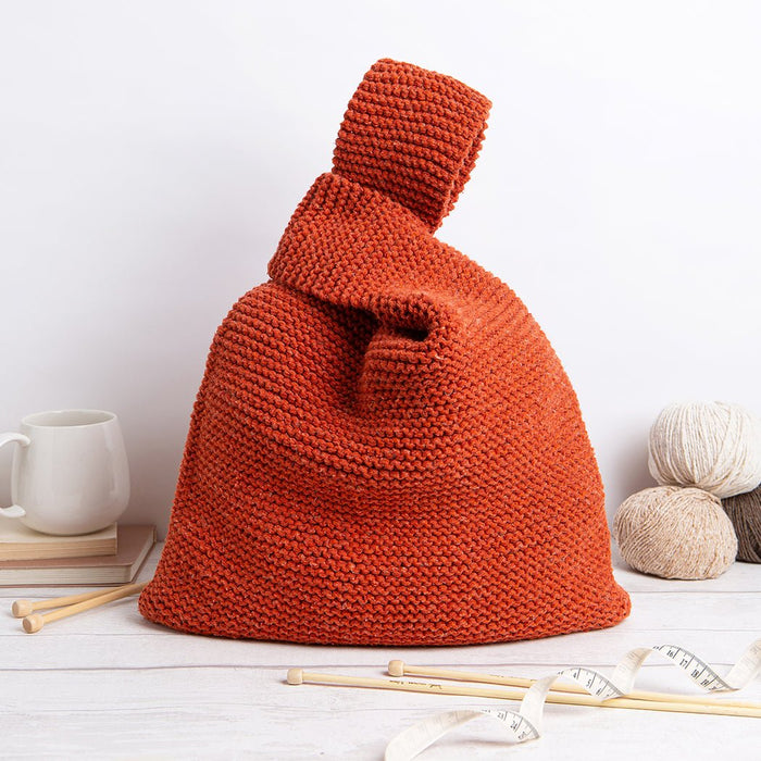 Large Knot Bag Knitting Kit - Wool Couture
