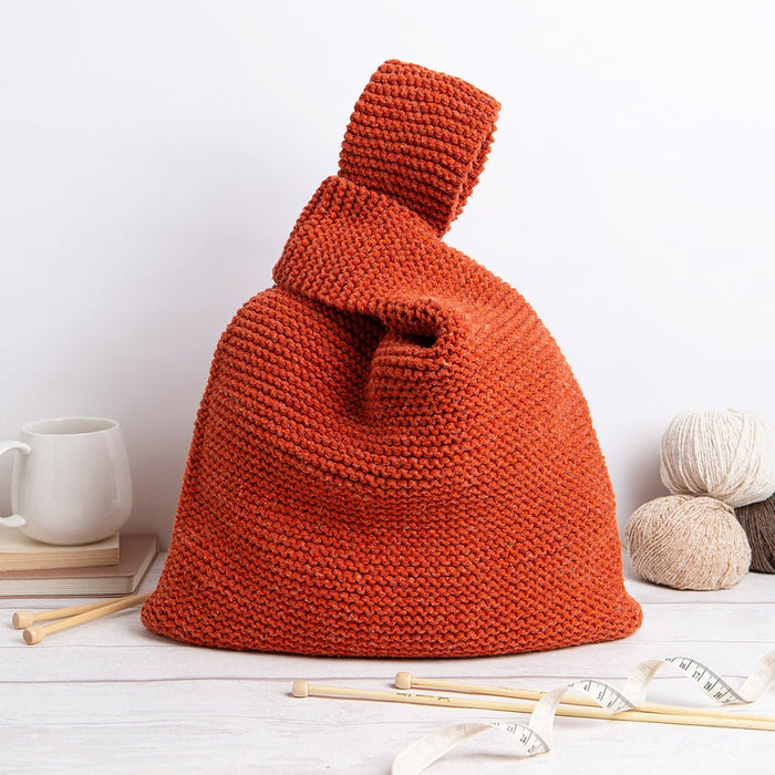 Large Knot Bag Knitting Kit - Wool Couture