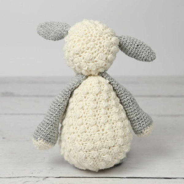Laura the Lamb Crochet Kit - Wool Couture