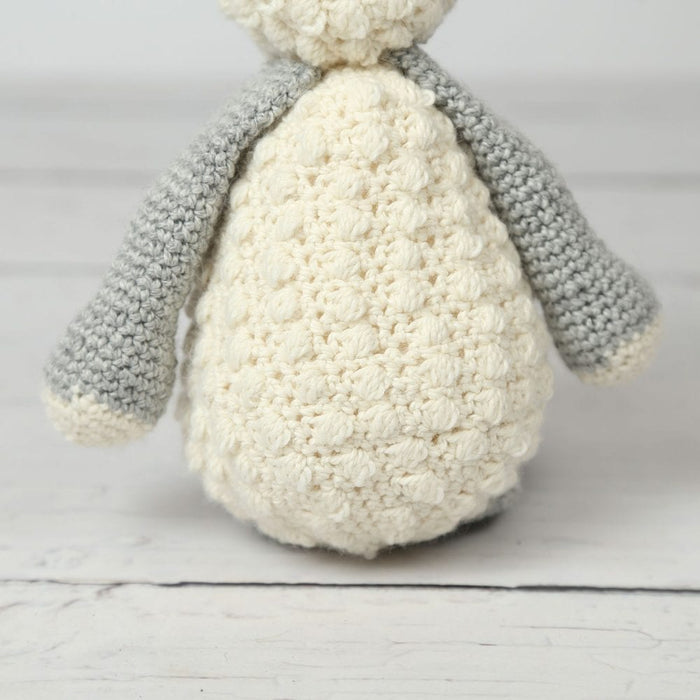 Laura the Lamb Crochet Kit - Wool Couture