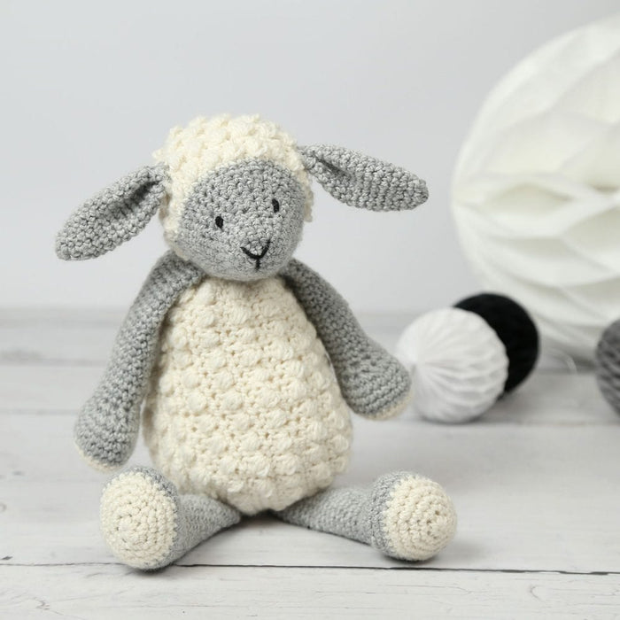 Laura the Lamb Crochet Kit - Wool Couture