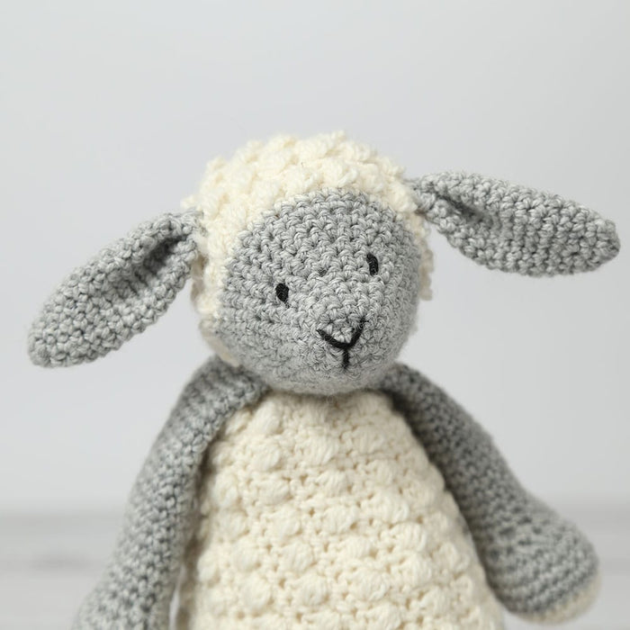 Laura the Lamb Crochet Kit - Wool Couture