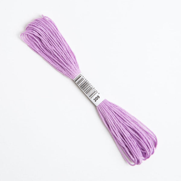Lavender Embroidery Thread Floss 209 - Wool Couture