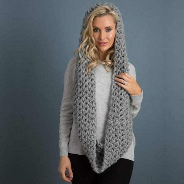 Layla Scarf Crochet Kit - Wool Couture