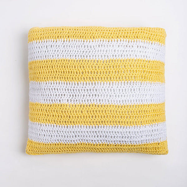 Lazy Days Cushion Crochet Kit - Wool Couture