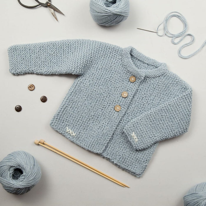 Lilly Cardigan Baby Knitting PDF Pattern | Wool Couture Company lilly-cardigan-baby-knitting-pdf-pattern-wool-couture-company
