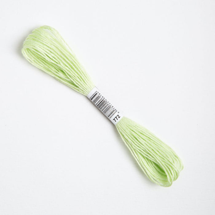 Lime Green Embroidery Thread Floss 772 - Wool Couture