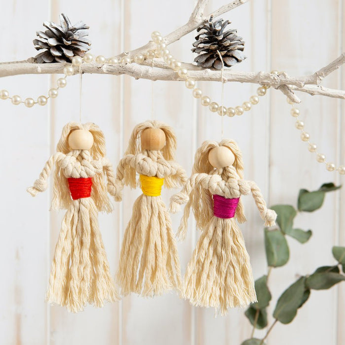 Little Fairies Macrame Kit - Wool Couture