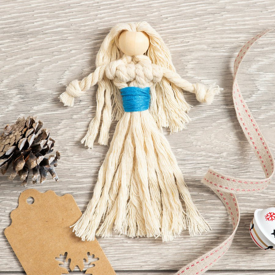 Little Fairies Macrame Kit | Wool Couture