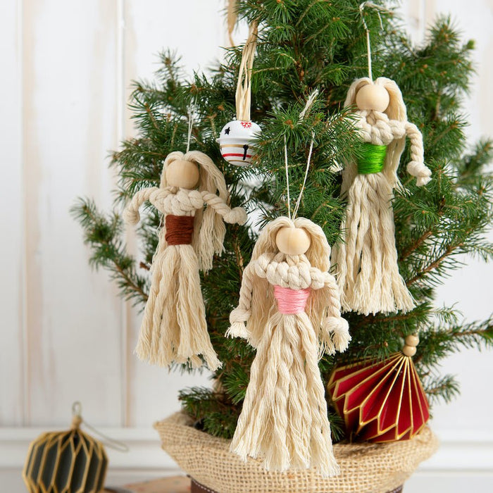 Little Fairies Macrame Kit - Wool Couture