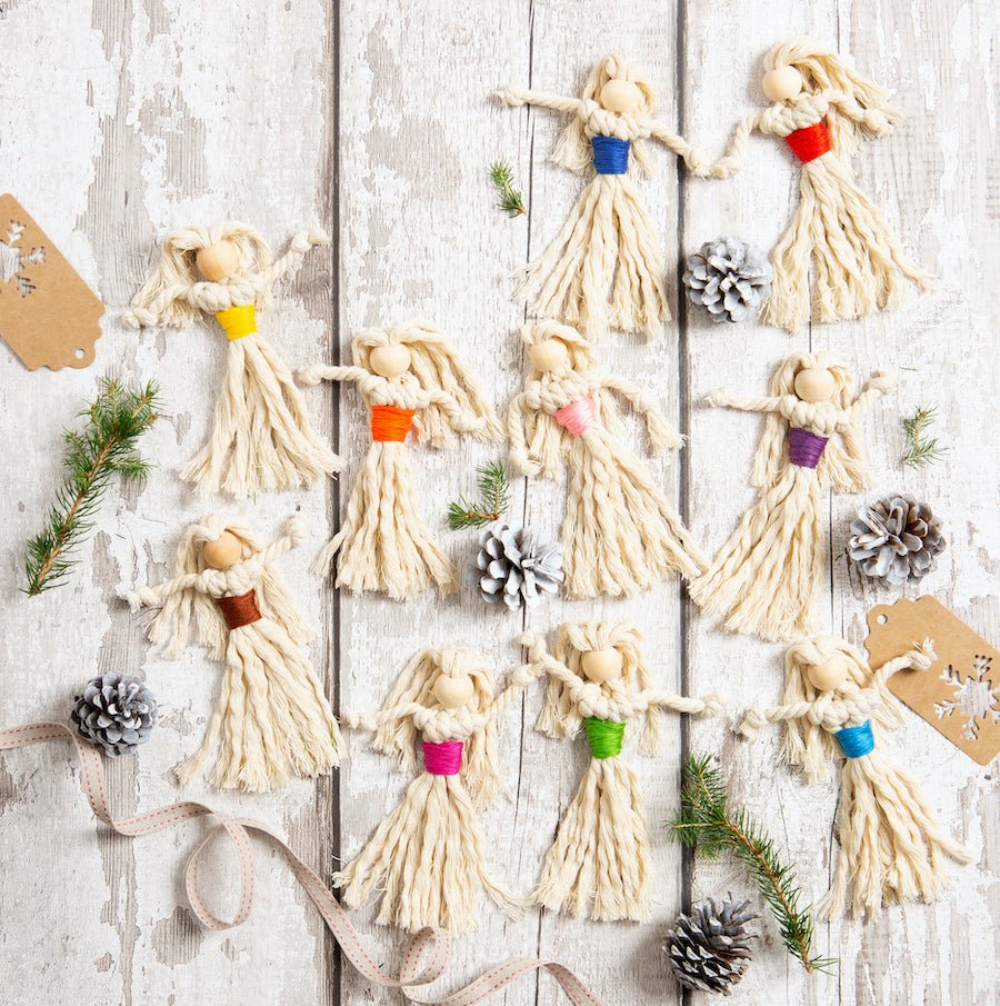 Little Fairies Macrame Kit | Wool Couture