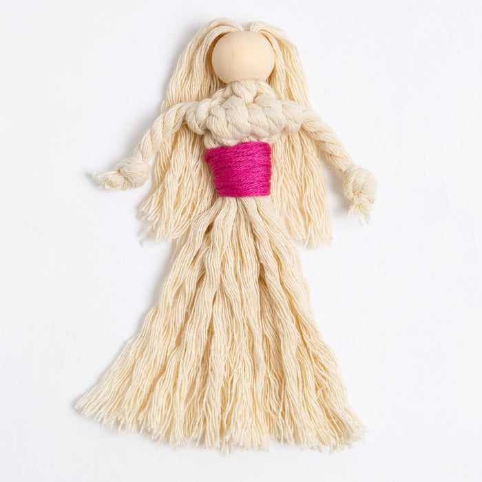 Little Fairies Macrame Kit - Wool Couture