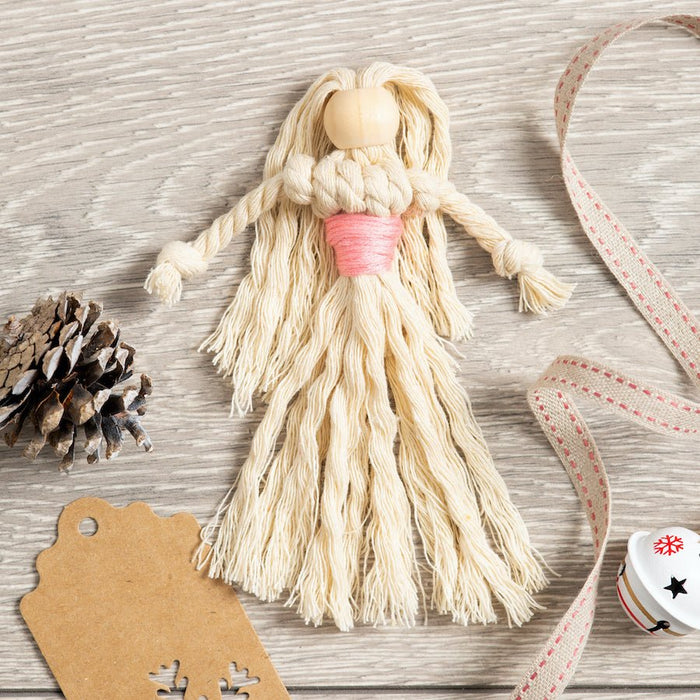 Little Fairies Macrame Kit - Wool Couture