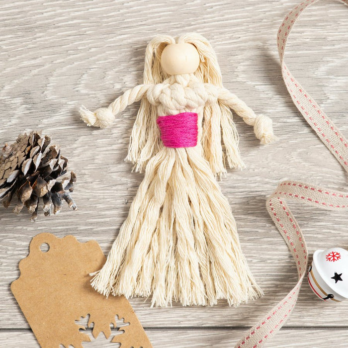 Little Fairies Macrame Kit - Wool Couture