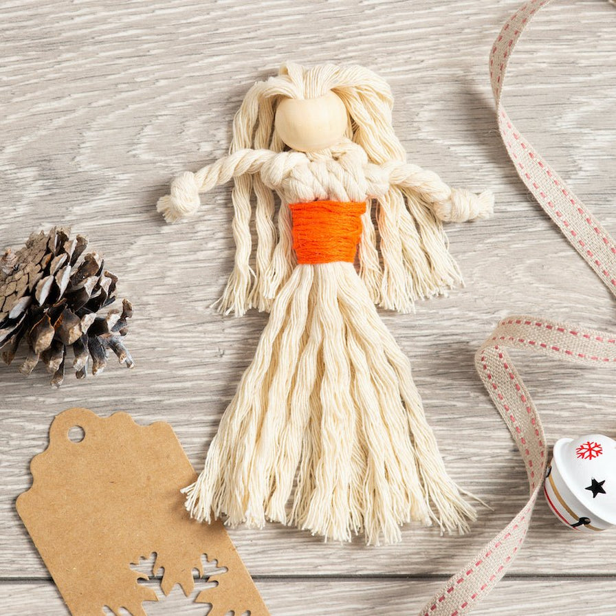 Little Fairies Macrame Kit | Wool Couture