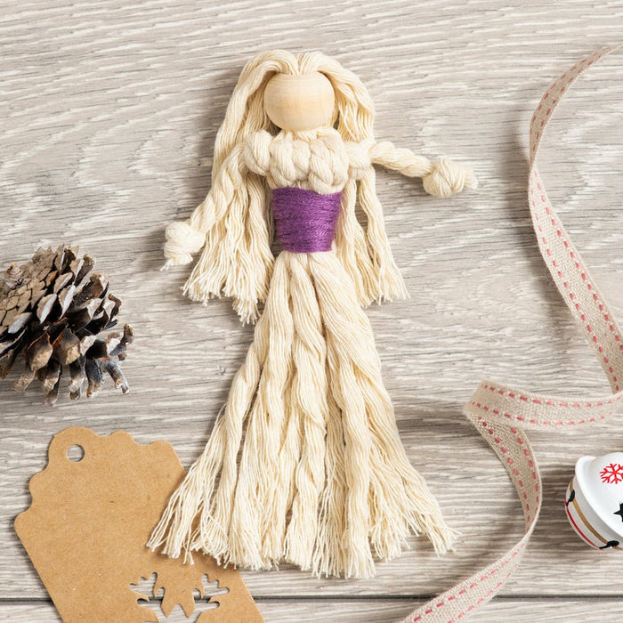 Little Fairies Macrame Kit - Wool Couture