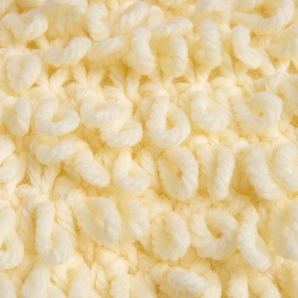 Loop Stitch Cushion Knitting Kit + Knitting Pocket Book - Gold Level - Wool Couture