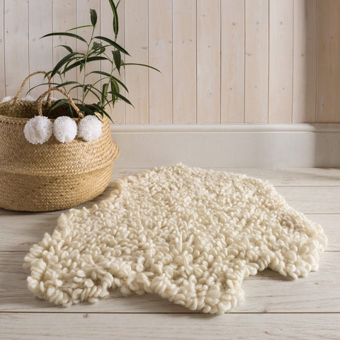 Loop Stitch Rug Knitting Kit - Wool Couture