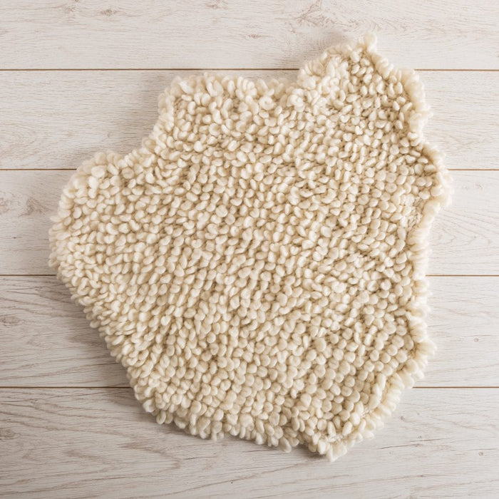 Loop Stitch Rug Knitting Kit | Wool Couture