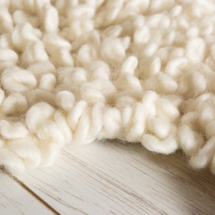 Loop Stitch Rug Knitting Kit - Wool Couture