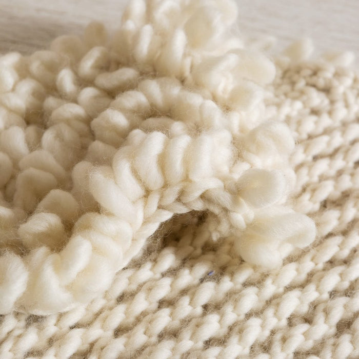 Loop Stitch Rug Knitting Kit - Wool Couture