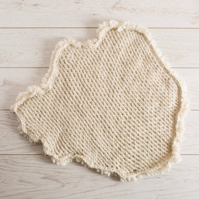 Loop Stitch Rug Knitting Kit - Wool Couture