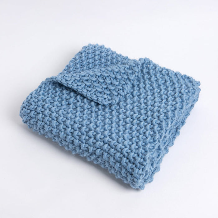 Louis Baby Blanket Knitting Kit - Wool Couture