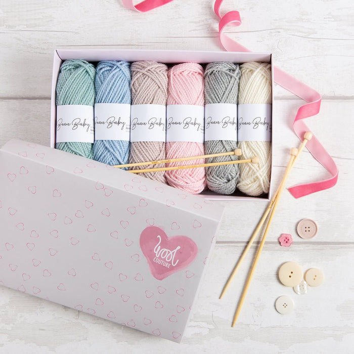 Love Birds Crochet Kit - Valentines - Wool Couture