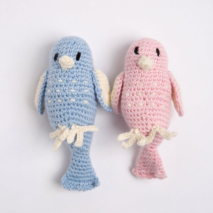 Love Birds Crochet Kit - Valentines - Wool Couture