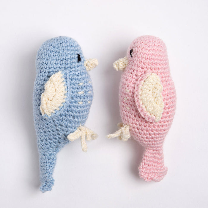 Love Birds Crochet Kit - Valentines - Wool Couture