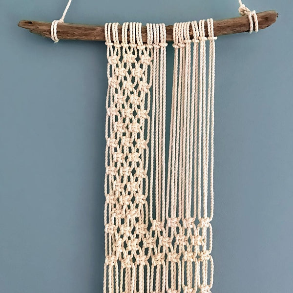 Love Macrame Wall Hanging Kit - Wool Couture