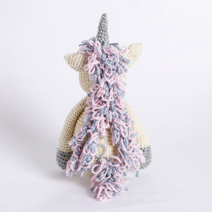 Lucy the Unicorn Knitting Kit - Wool Couture