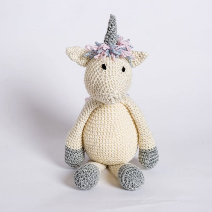 Lucy the Unicorn Knitting Kit - Wool Couture