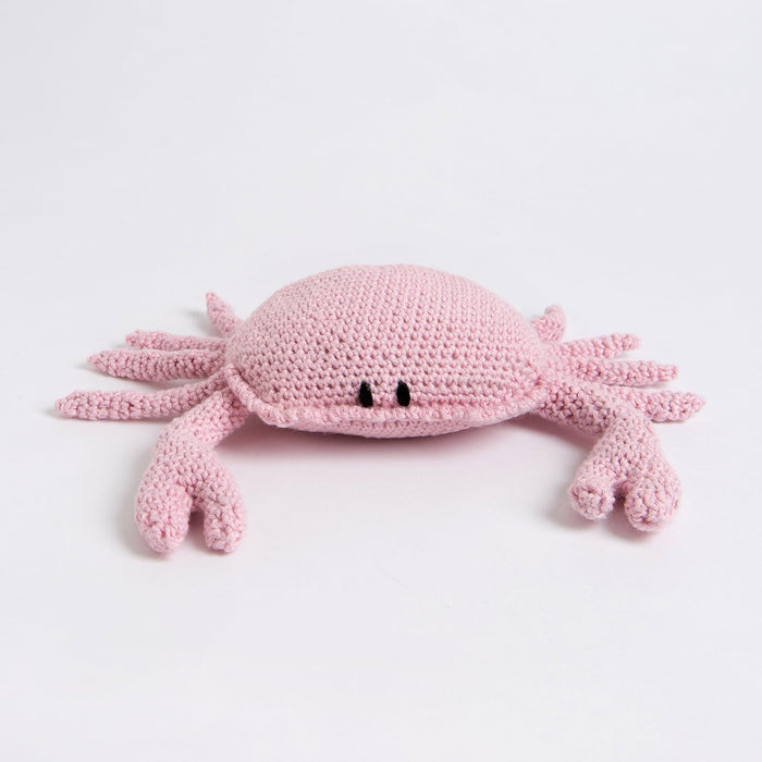 Luna The Crab Crochet Kit - Wool Couture