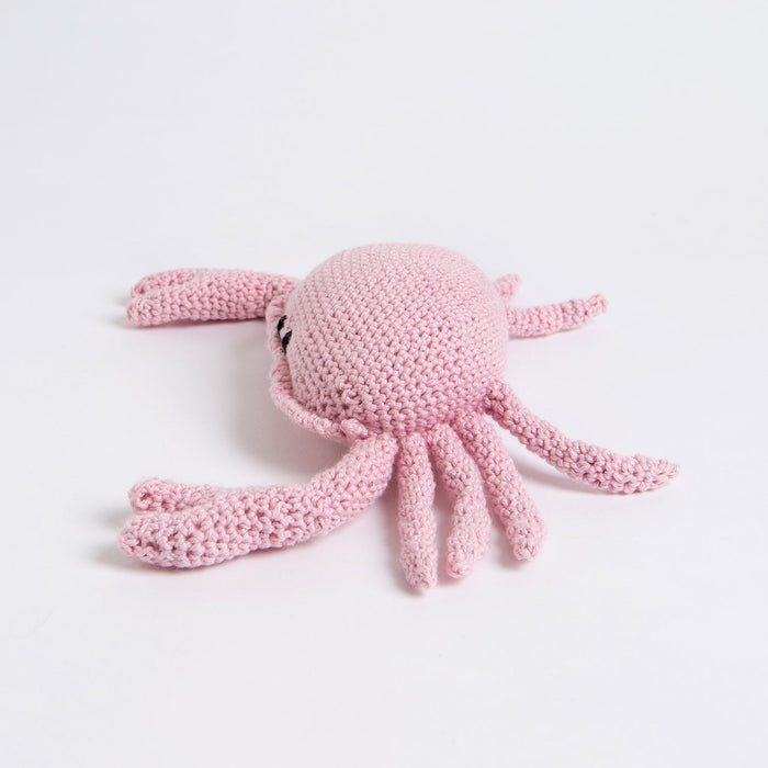 Luna The Crab Crochet Kit - Wool Couture