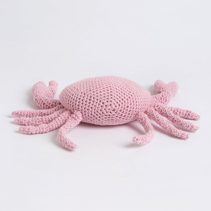 Luna The Crab Crochet Kit - Wool Couture