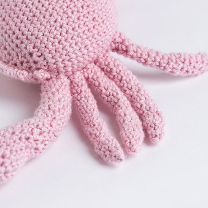 Luna The Crab Crochet Kit - Wool Couture