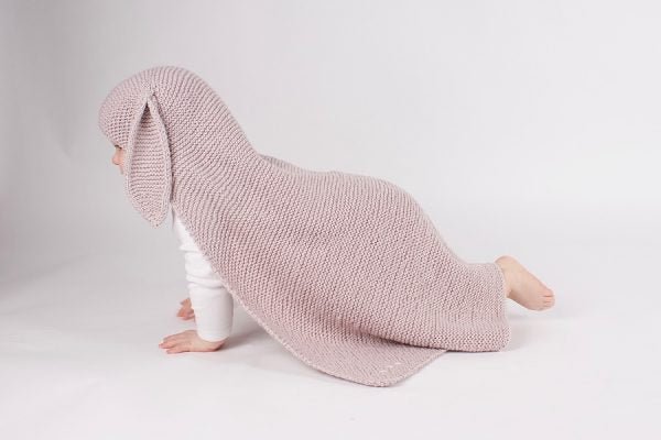 Mabel Baby Blanket Knitting Kit - Wool Couture