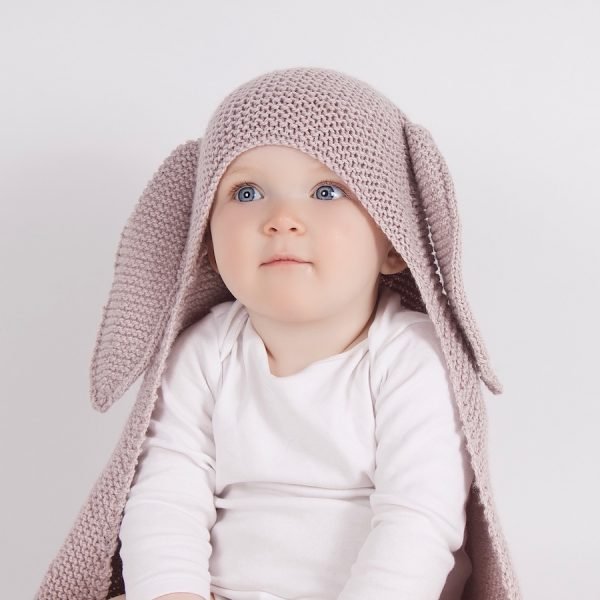 Mabel Baby Blanket Knitting Kit - Wool Couture