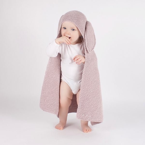 Mabel Baby Blanket Knitting Kit - Wool Couture