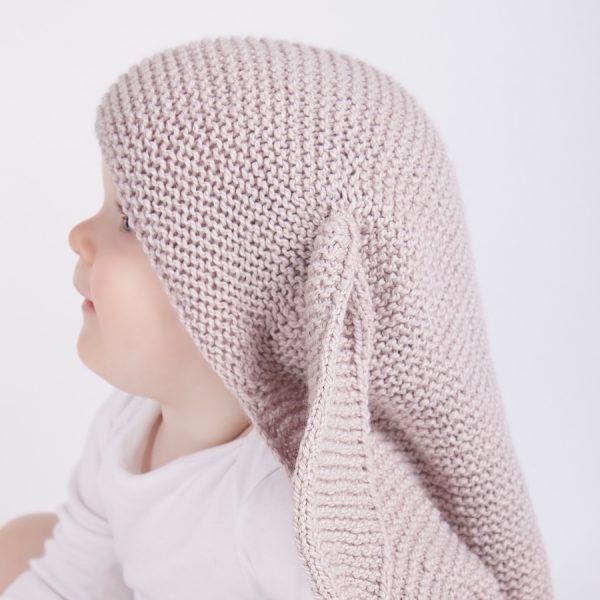 Mabel Baby Blanket Knitting Kit - Wool Couture