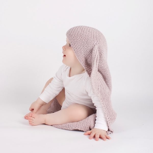 Mabel Baby Blanket Knitting Kit - Wool Couture