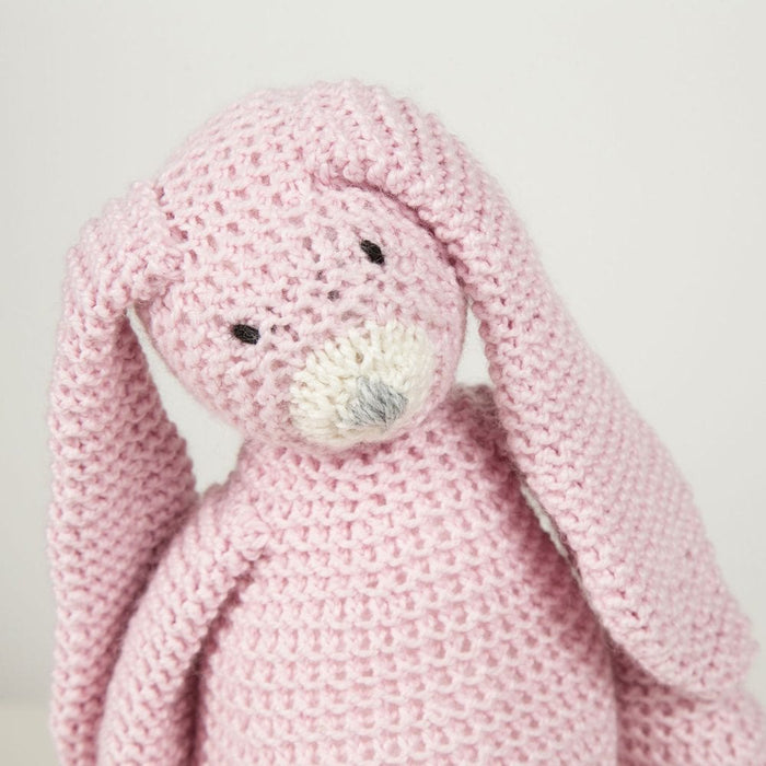 Mabel Bunny Knitting Kit - Wool Couture