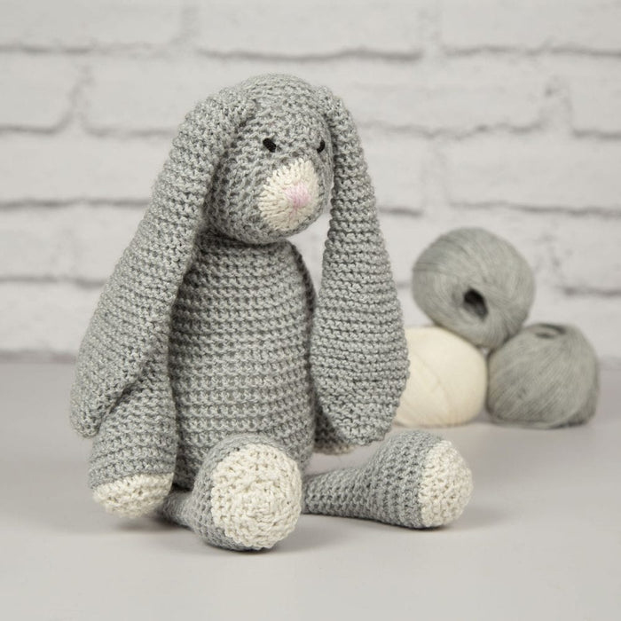 Mabel Bunny Knitting Kit - Wool Couture