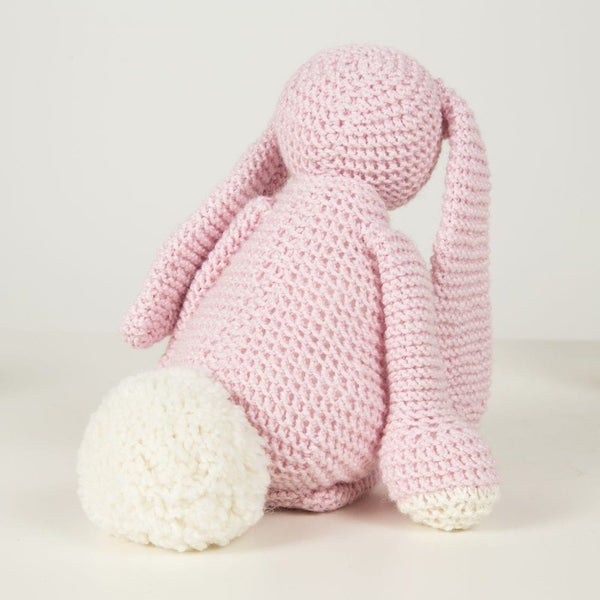 Mabel Bunny Knitting Kit - Wool Couture
