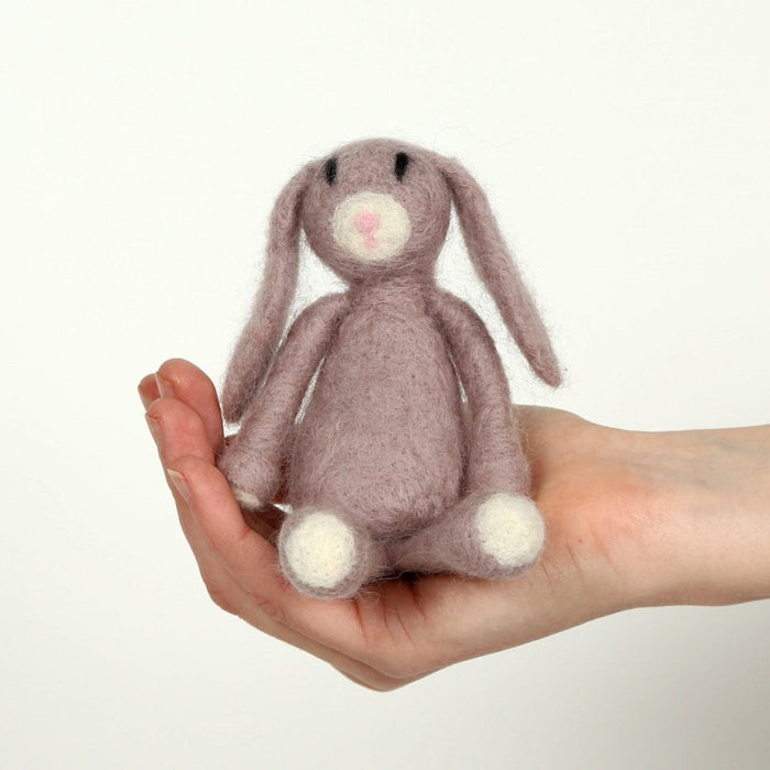 Mabel Bunny Needle Felting Kit - Wool Couture